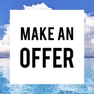 ACCEPTING ALL REASONABLE OFFERS!